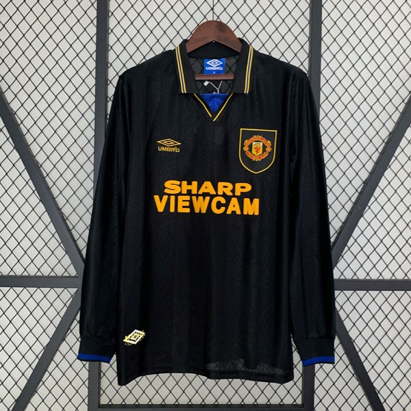 Tailandia Camiseta Manchester United Primera ML Retro 1993 1995